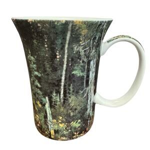McIntosh Gallery Mugs Fine Bone China Sunset In The Bush 1918 Frank Johnston